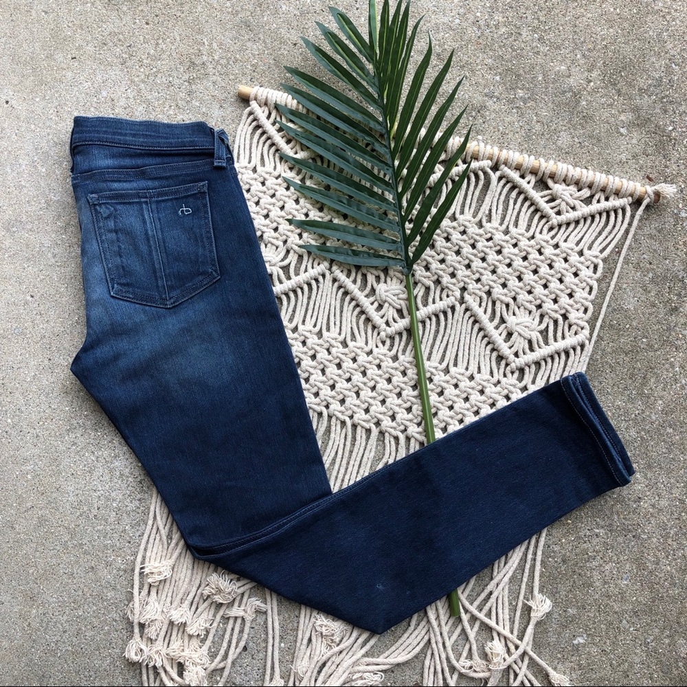 Rag & Bone Skinny Jeans Size 25